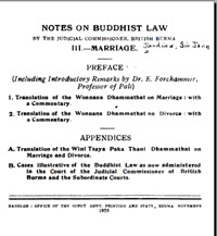 Notes on Buddhist Law 10460336 –Vol.3